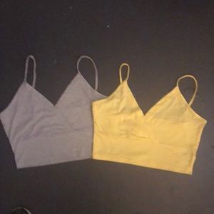 Bundle 2 crop tops